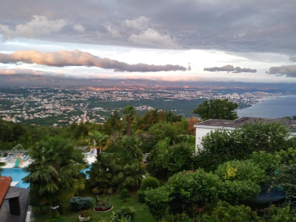 Studio Apartman Lavanda Matulji Bagian luar foto